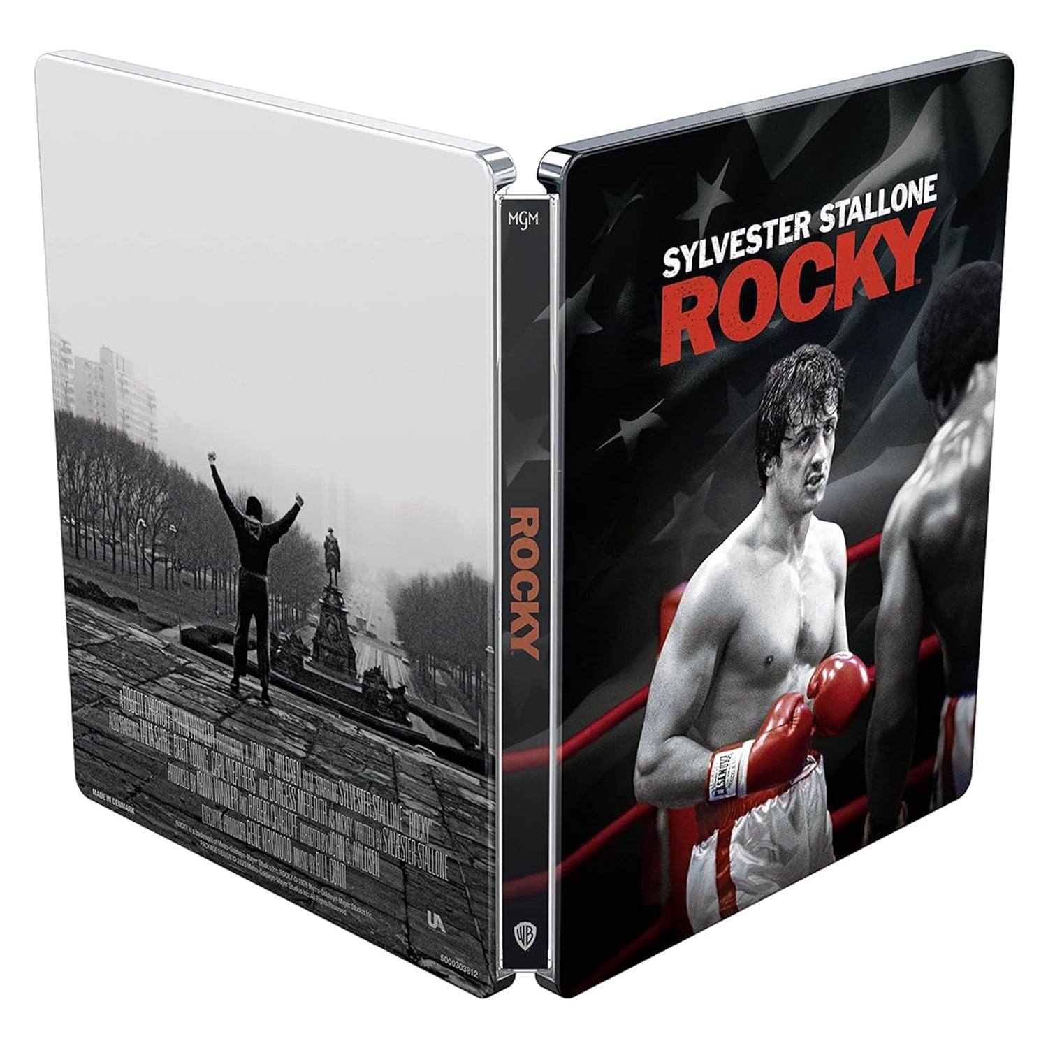 Рокки (англ. язык) (4K UHD + Blu-ray) Steelbook