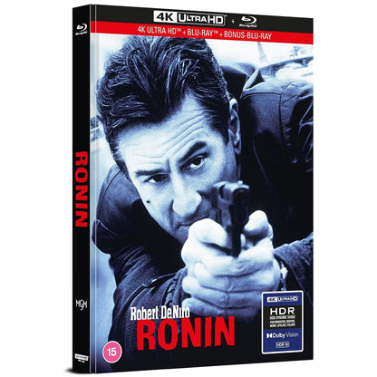 Ронин (1998) (англ. язык) (4K UHD + Blu-ray + Bonus Blu-ray) Mediabook