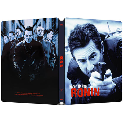 Ронин (1998) (англ. язык) (4K UHD + Bonus Blu-ray) Steelbook