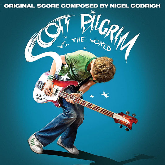 Scott Pilgrim vs. the World (Original Motion Picture Score) (Teal Blue Vinyl 2 LP)
