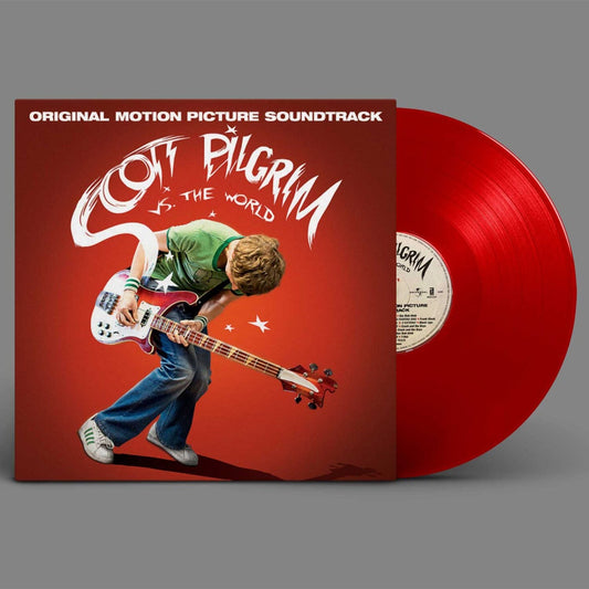 Scott Pilgrim vs. the World (Original Motion Picture Soundtrack) (Red Vinyl LP)