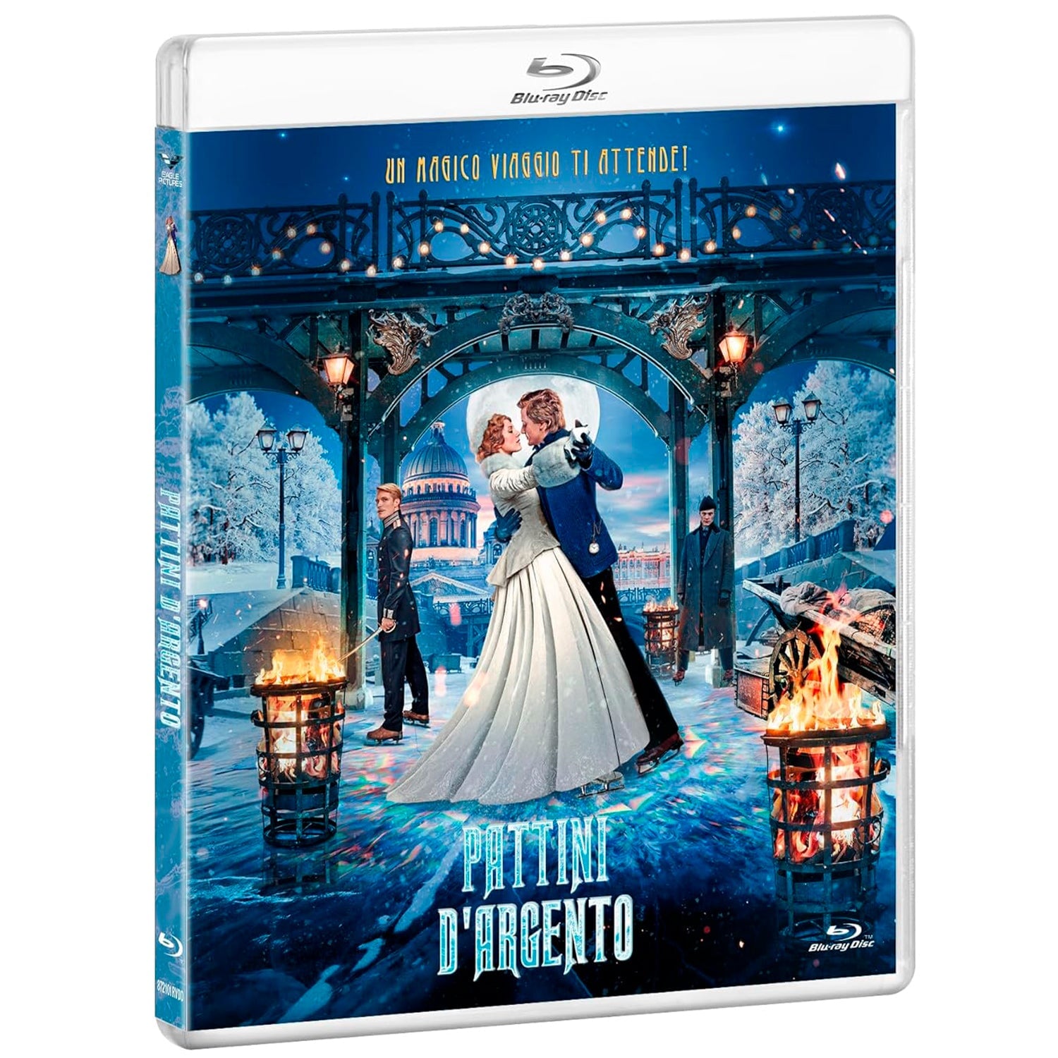 Серебряные коньки (2020) (Blu-ray)