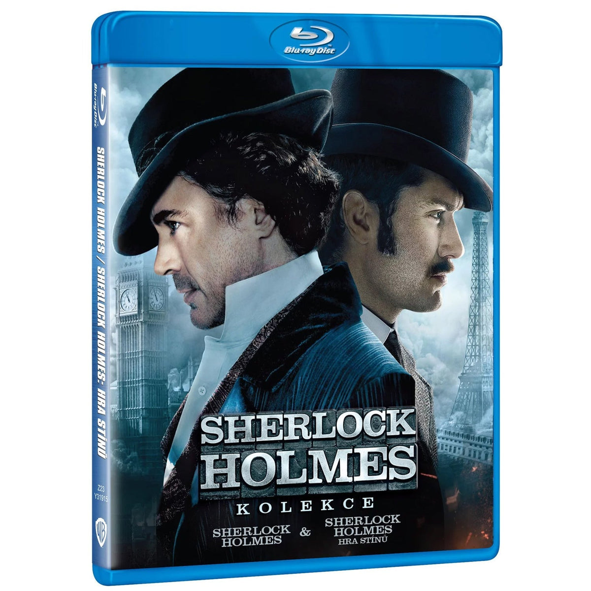 Шерлок Холмс / Шерлок Холмс: Игра теней (2 Blu-ray) (Sherlock Holmes /  Sherlock Holmes: A Game of Shadows)