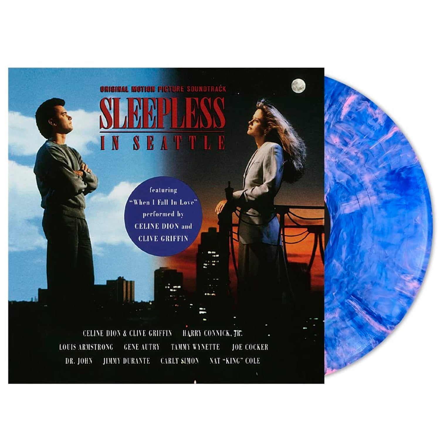 Sleepless in Seattle (Original Motion Picture Soundtrack) (Vinyl LP) Sunset Edition