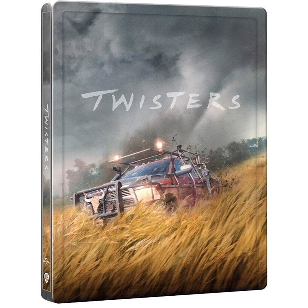 Twisters (2024) (4K UHD + Bluray) Steelbook