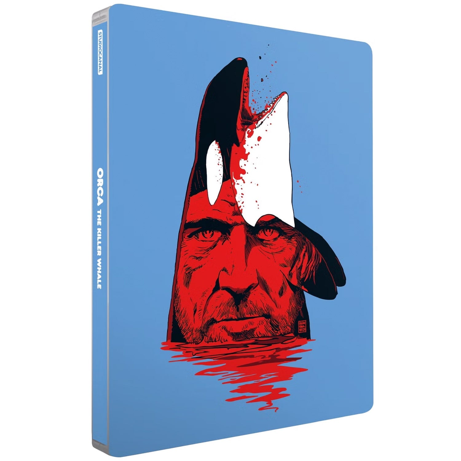 Смерть среди айсбергов (1977) (англ. язык) (4K UHD + Blu-ray) Steelbook