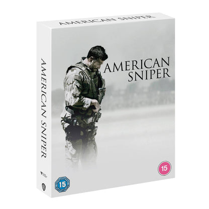 Снайпер (2014) (англ. язык) (4K UHD + Blu-ray) 10th Anniversary Ultimate Collector's Edition Steelbook