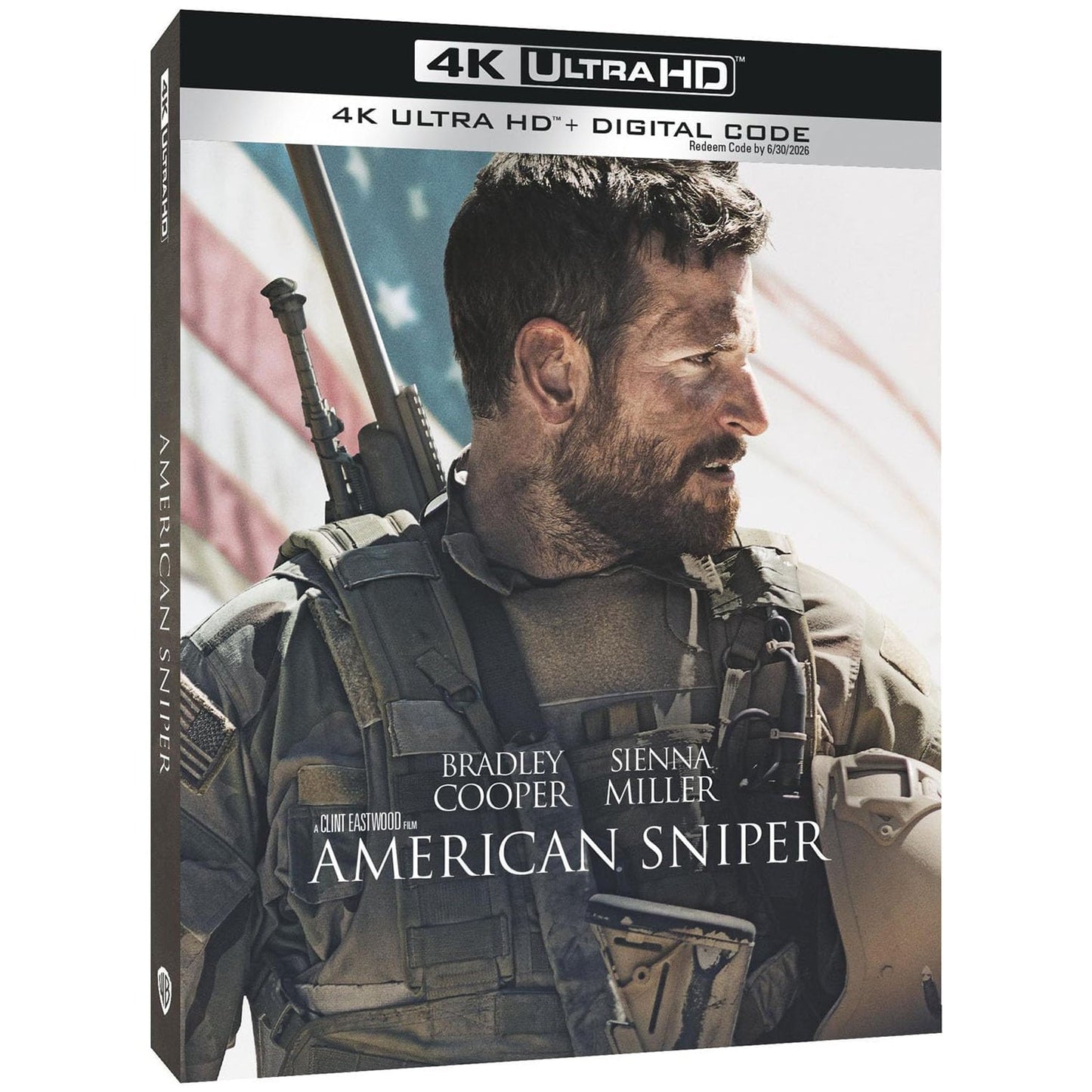 Снайпер (2014) (англ. язык) (4K UHD Blu-ray)