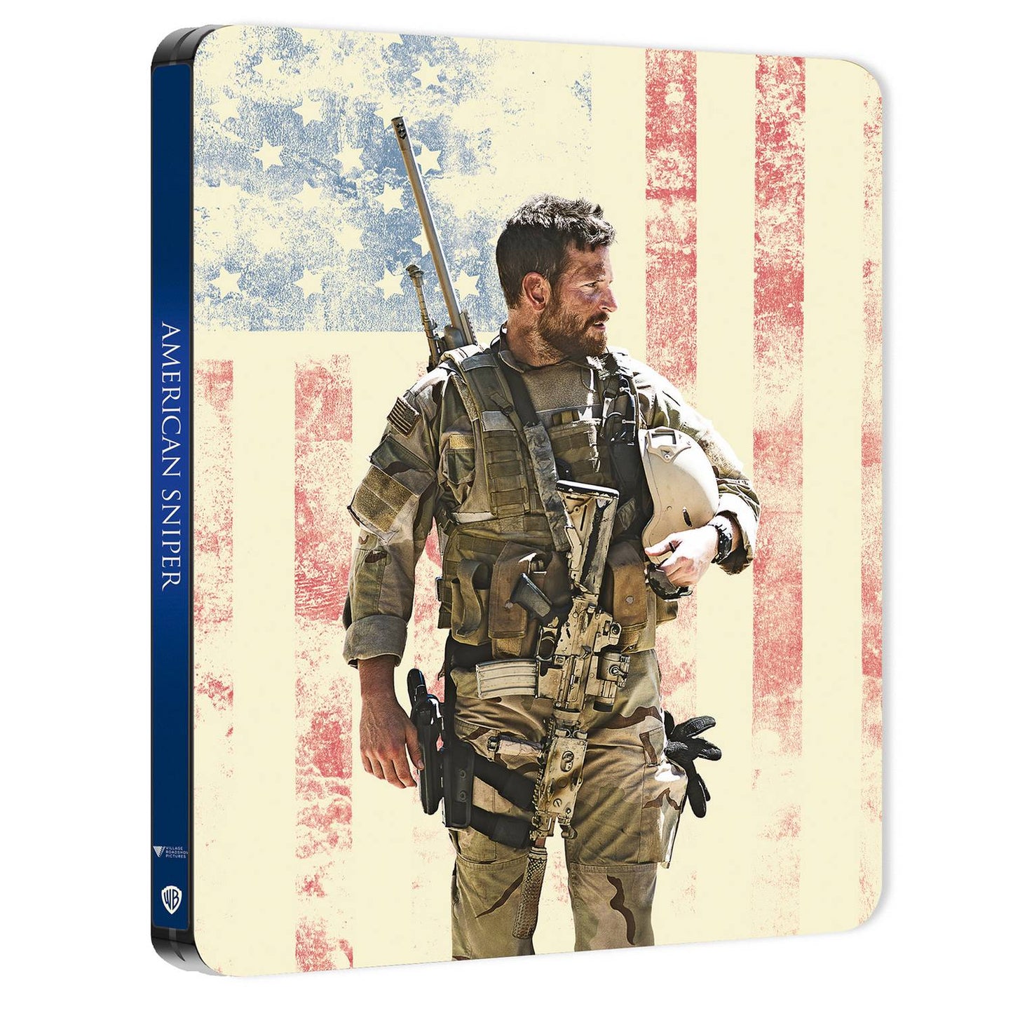 Снайпер (2014) (англ. язык) (4K UHD Blu-ray) Steelbook