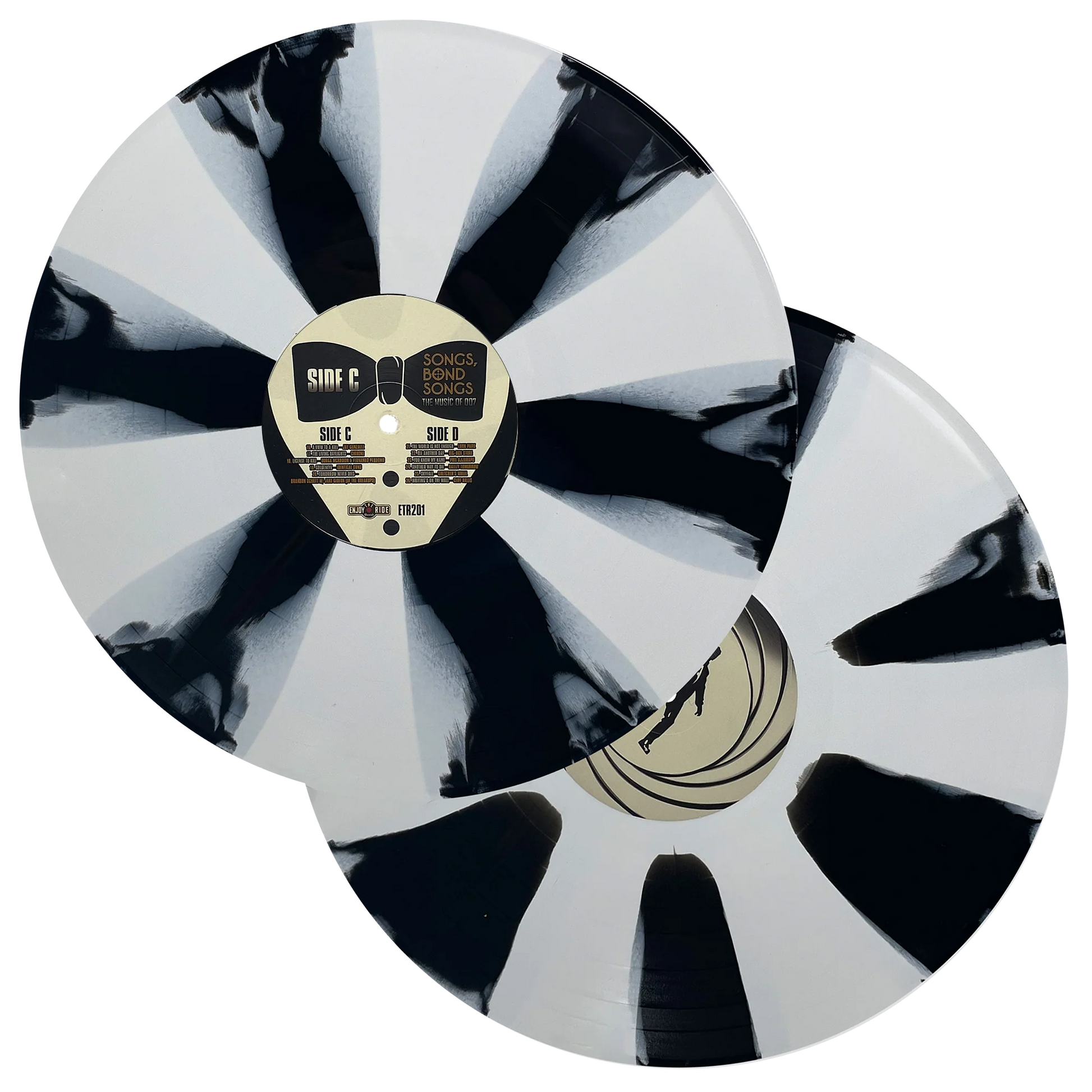 Songs. Bond Songs: The Music of 007 (Exclusive Tuxedo Pinwheel Vinyl 2LP)