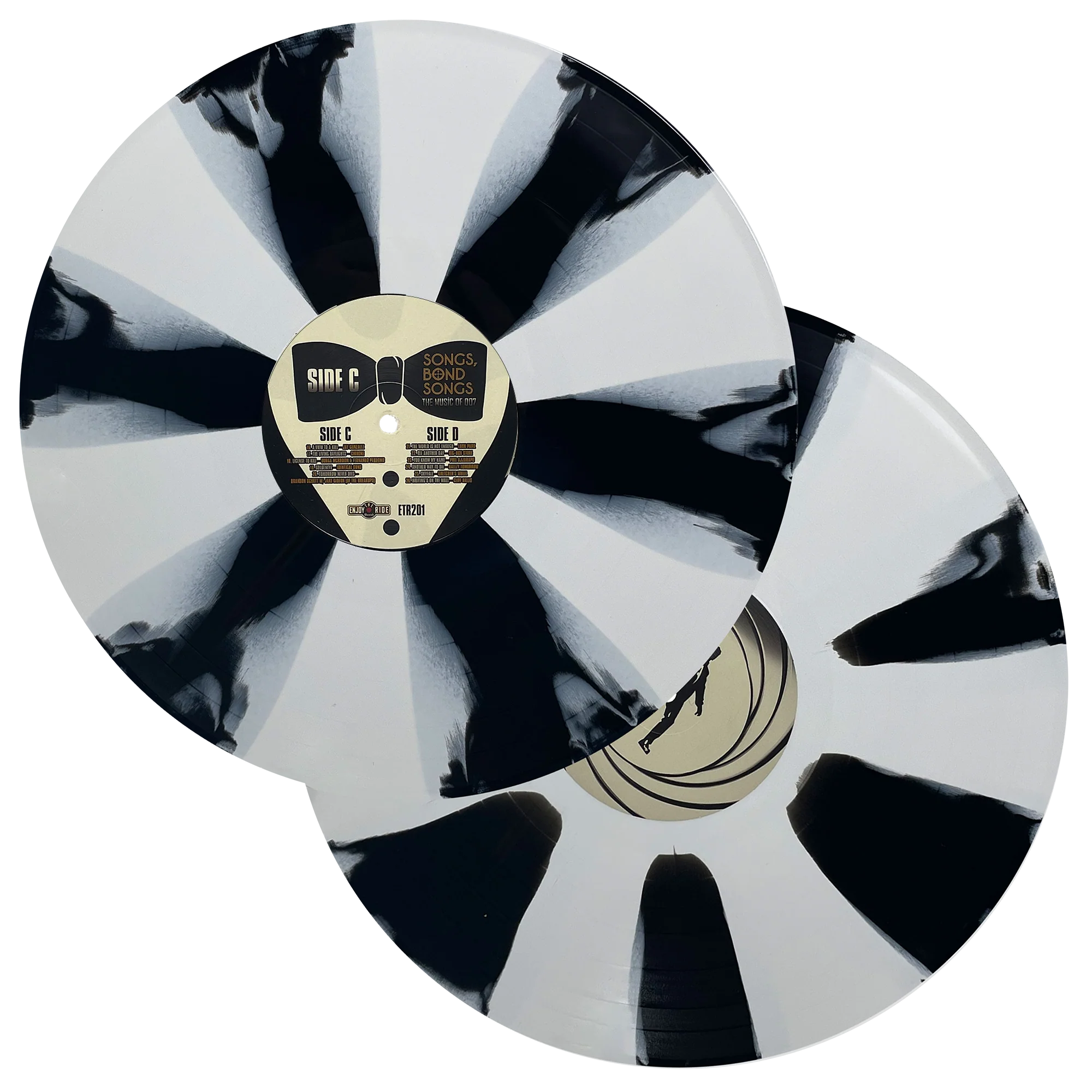 Songs. Bond Songs: The Music of 007 (Exclusive Tuxedo Pinwheel Vinyl 2LP)