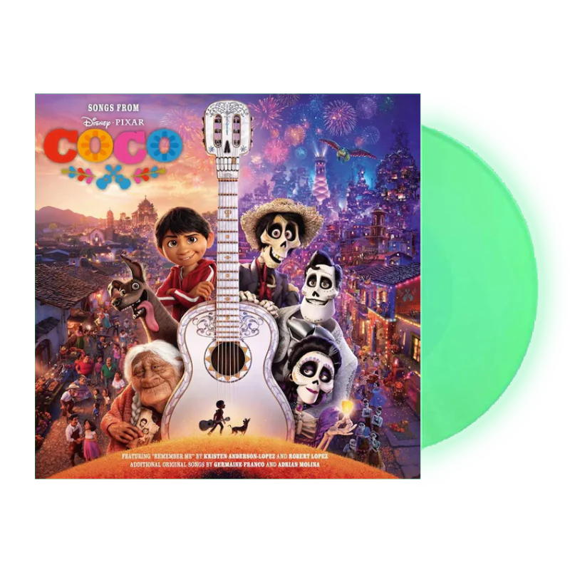 Songs from Coco (Pepita Green Glow-in-the-Dark Vinyl LP)