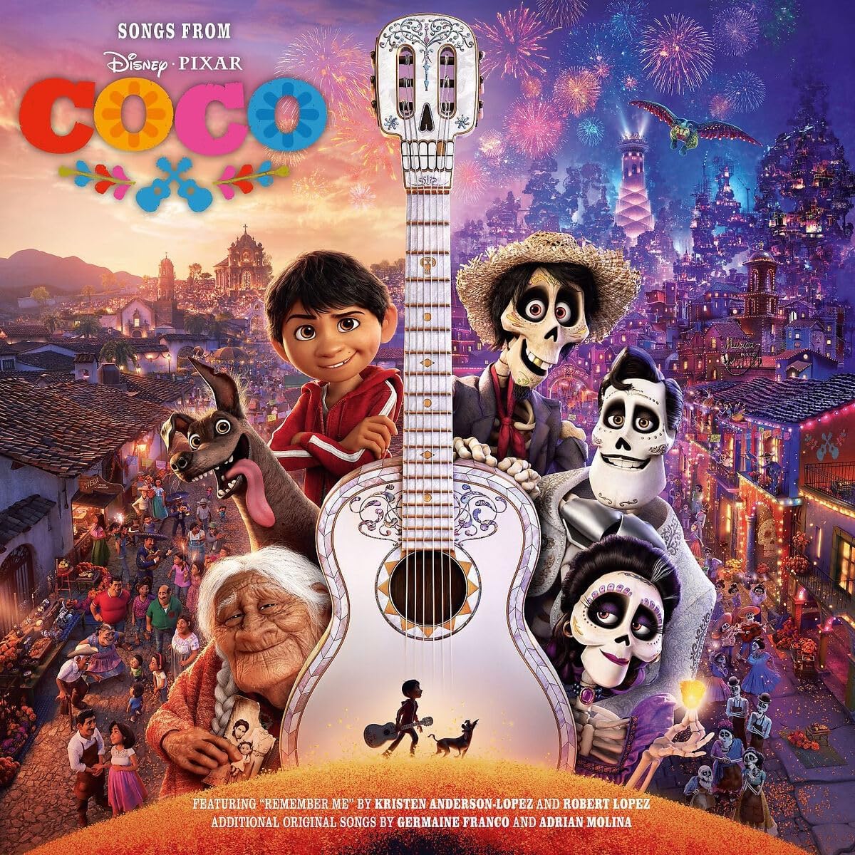 Songs from Coco (Pepita Green Glow-in-the-Dark Vinyl LP)