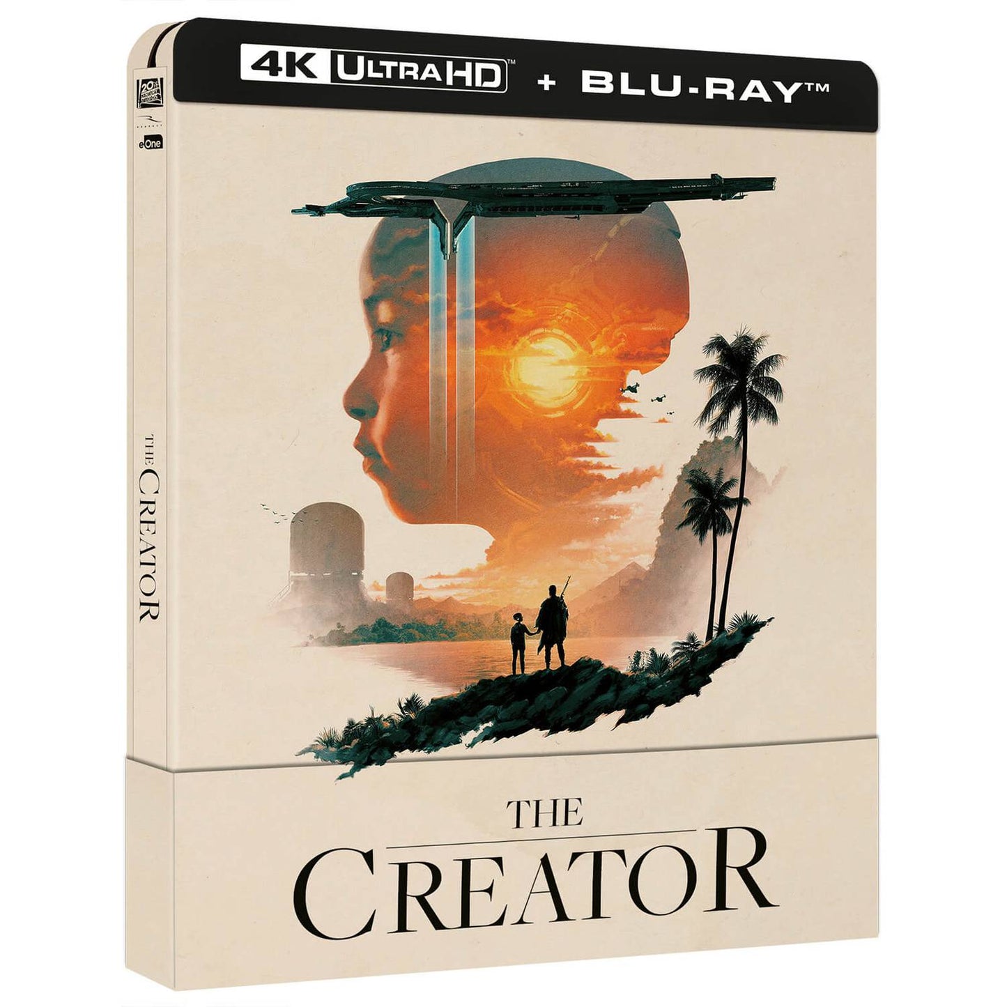 The Creator (2023) (4K UHD + Blu-ray) – Bluraymania