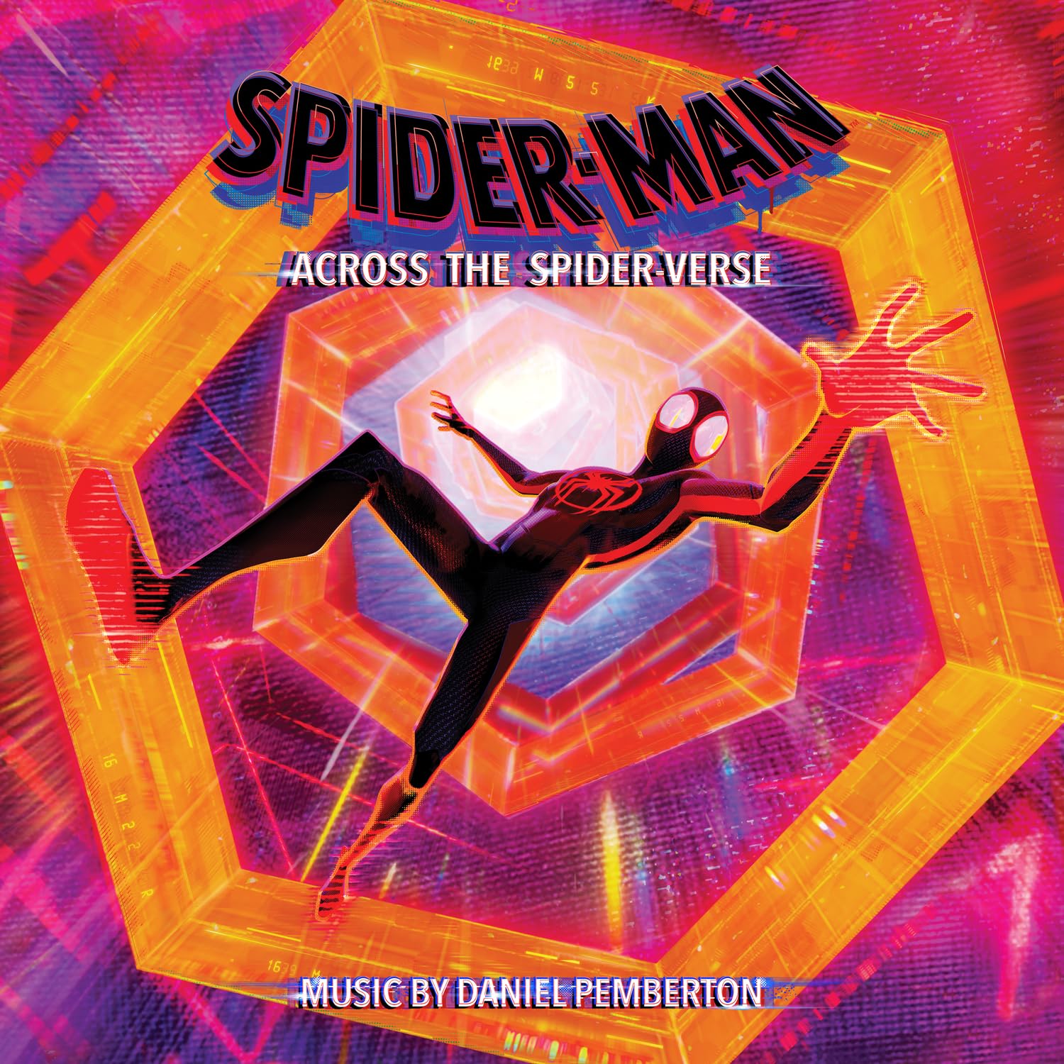 Spider-Man: Across the Spider-Verse (Original Score) (Orange and Purple Marbled Vinyl 2 LP)