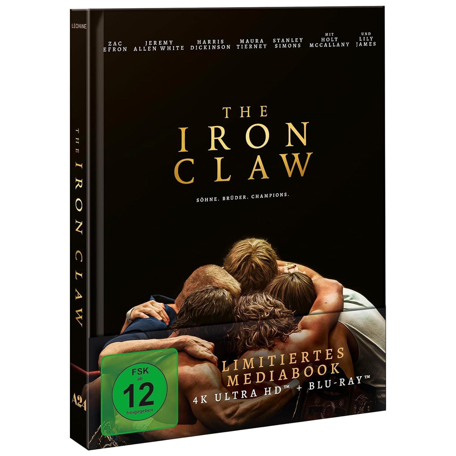 The Iron Claw (2023) (4K UHD + Blu-ray) Mediabook