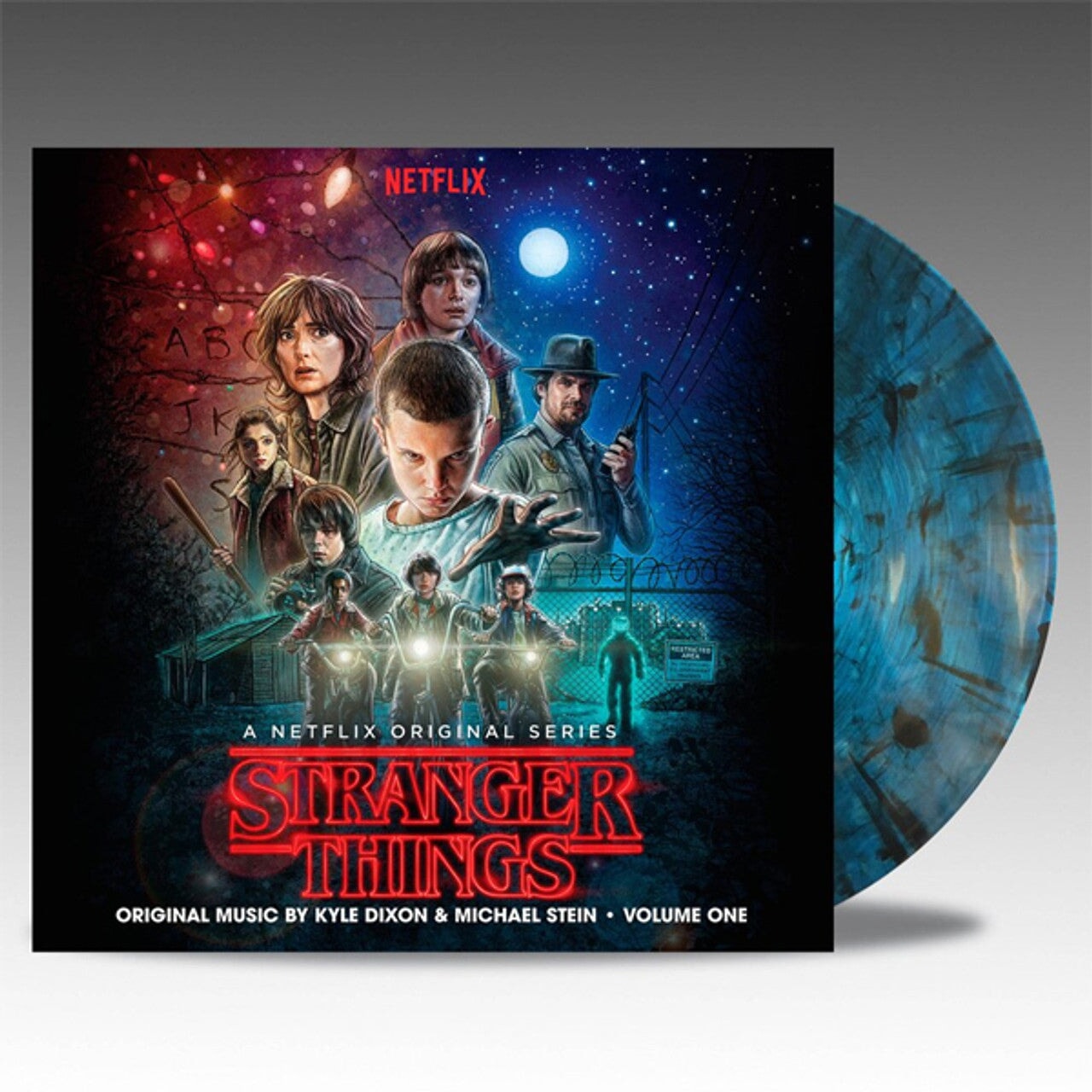 Stranger Things, Vol. 1 (A Netflix Original Series Soundtrack) (Blue Colored Vinyl 2 LP)