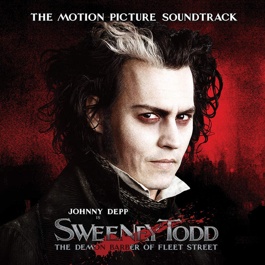 Sweeney Todd: The Demon Barber of Fleet Street (The Motion Picture Soundtrack) (Vinyl 2LP)