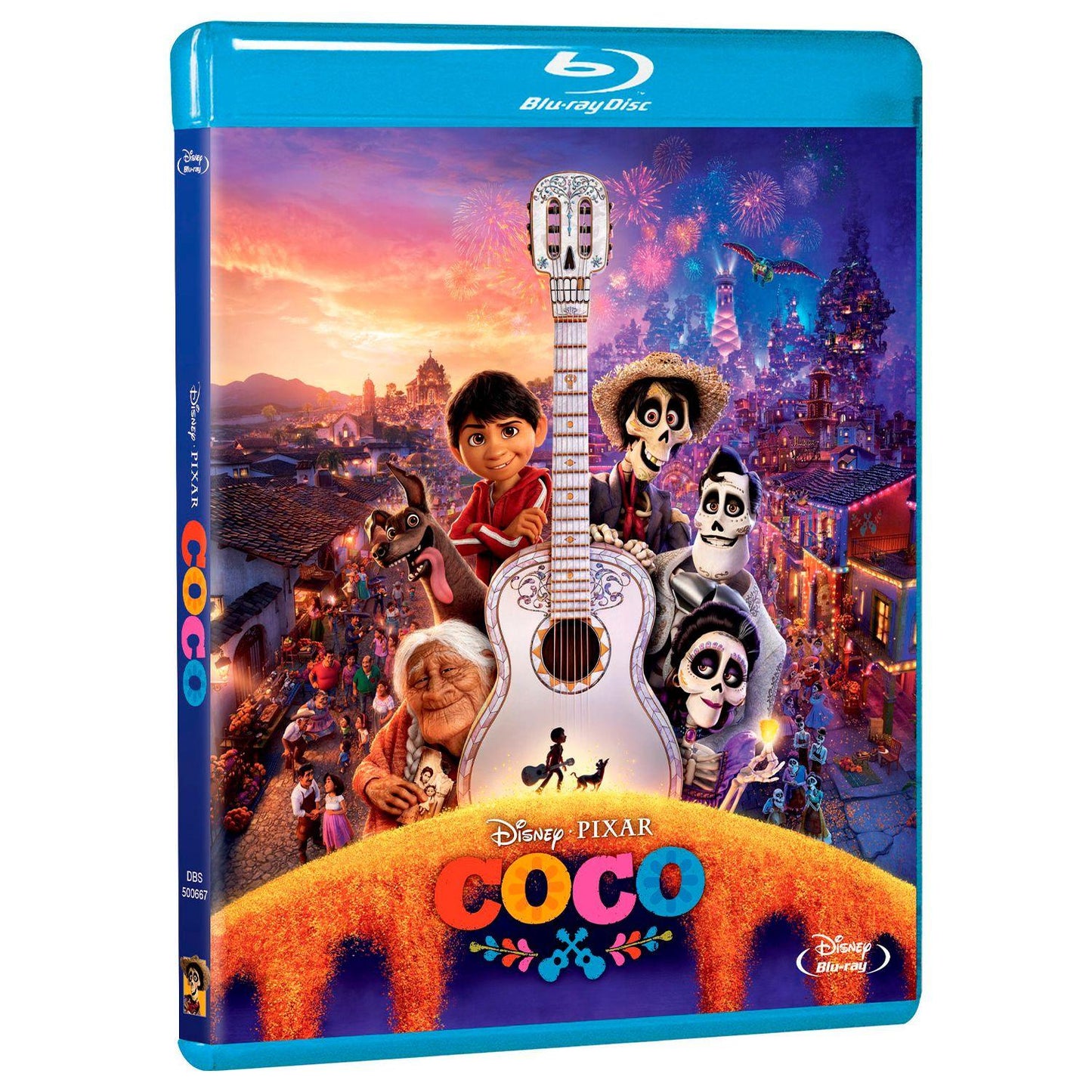 Тайна Коко (Blu-ray)