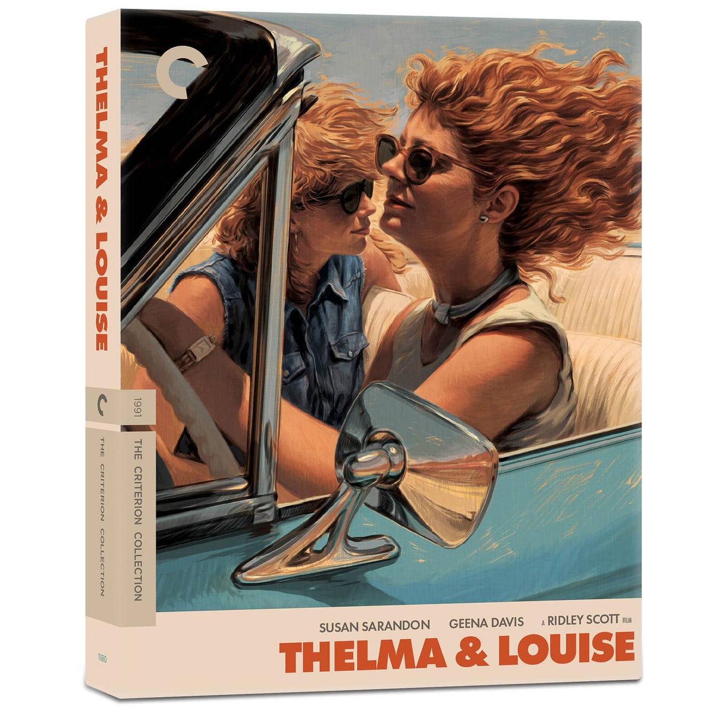 Тельма и Луиза (1991) (англ. язык) (4K UHD + Blu-ray) DigiPack (Criterion)
