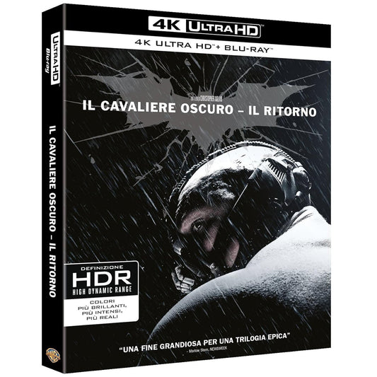 Темный рыцарь: Возрождение легенды (4K UHD + Blu-ray)