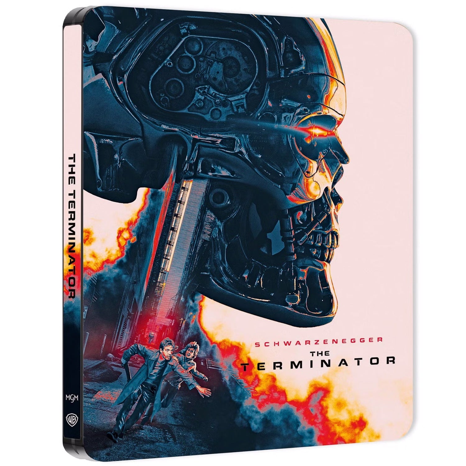 Терминатор (1984) (англ. язык) (4K UHD + Blu-ray) 40th Anniversary Steelbook