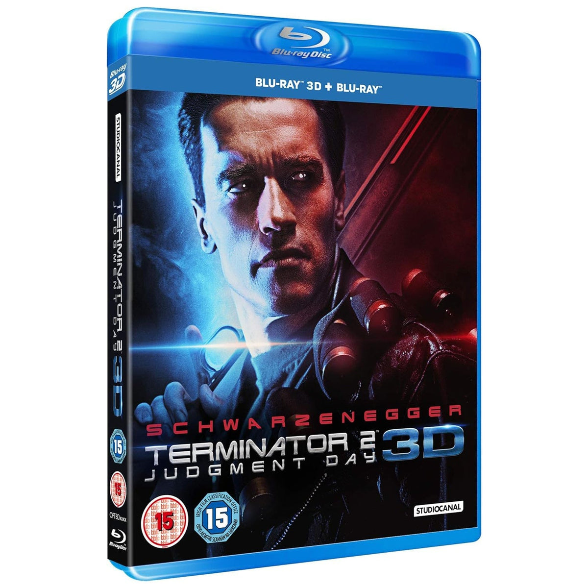 Терминатор 2: Судный день (англ. язык) (3D Blu-ray + Blu-ray) (Terminator 2:  Judgment Day)