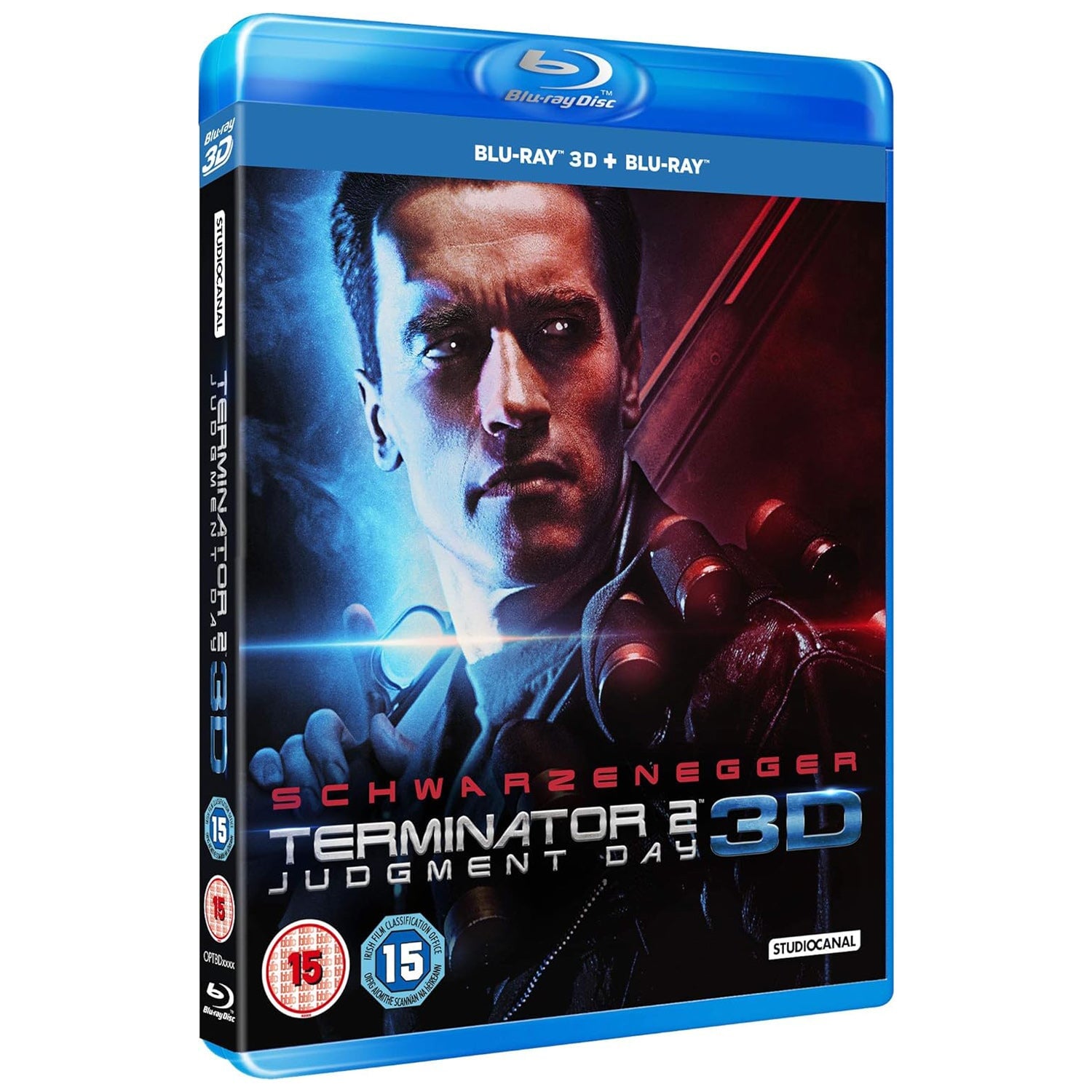 Терминатор 2: Судный день (англ. язык) (3D Blu-ray + Blu-ray)