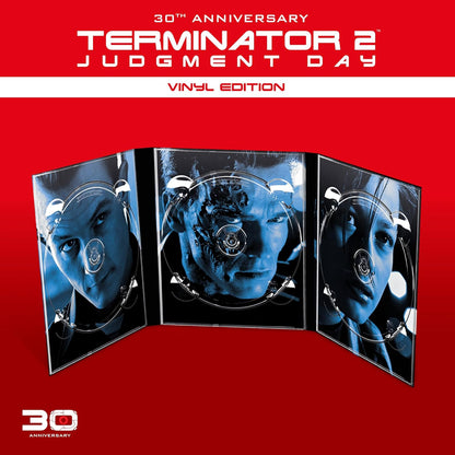 Терминатор 2: Судный день (англ. язык) (4K UHD + 3D Blu-ray + Blu-ray + 2 LP) Digipack Vinyl Edition