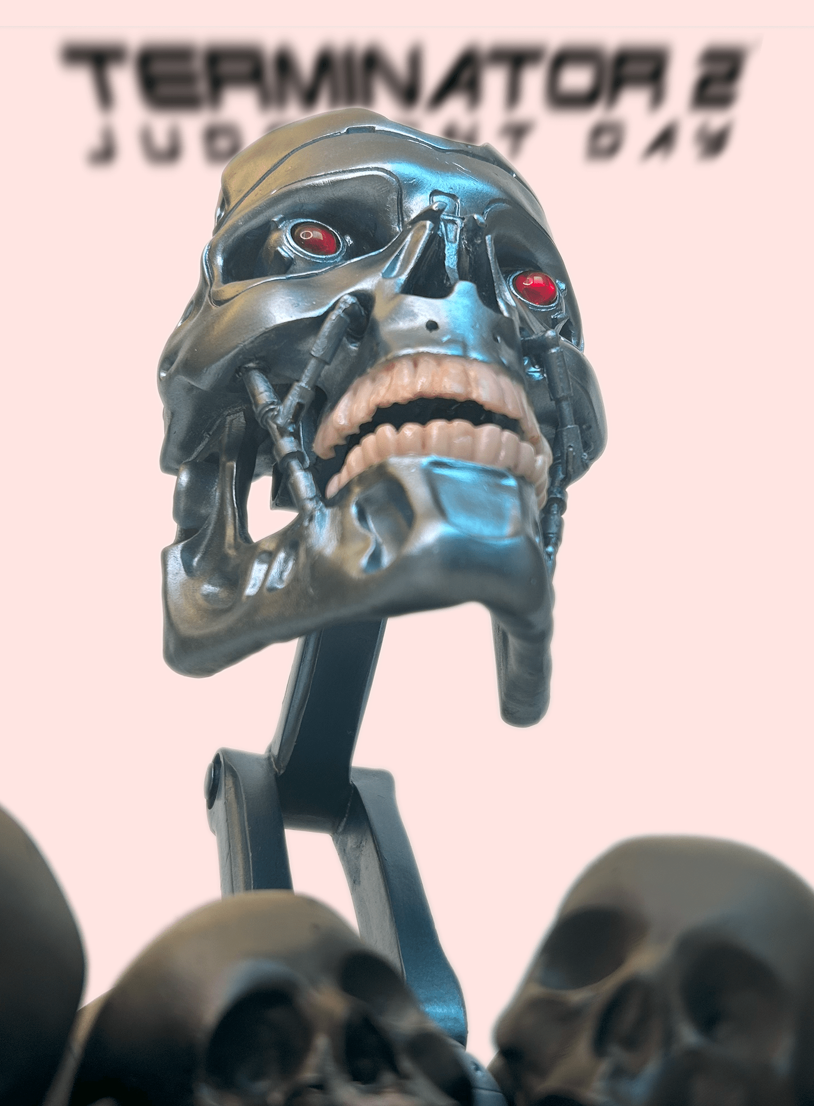 Терминатор 2: Судный день (англ. язык) (4K UHD + 3D Blu-ray + Blu-ray) 30th Anniversary Endo Skull Edition