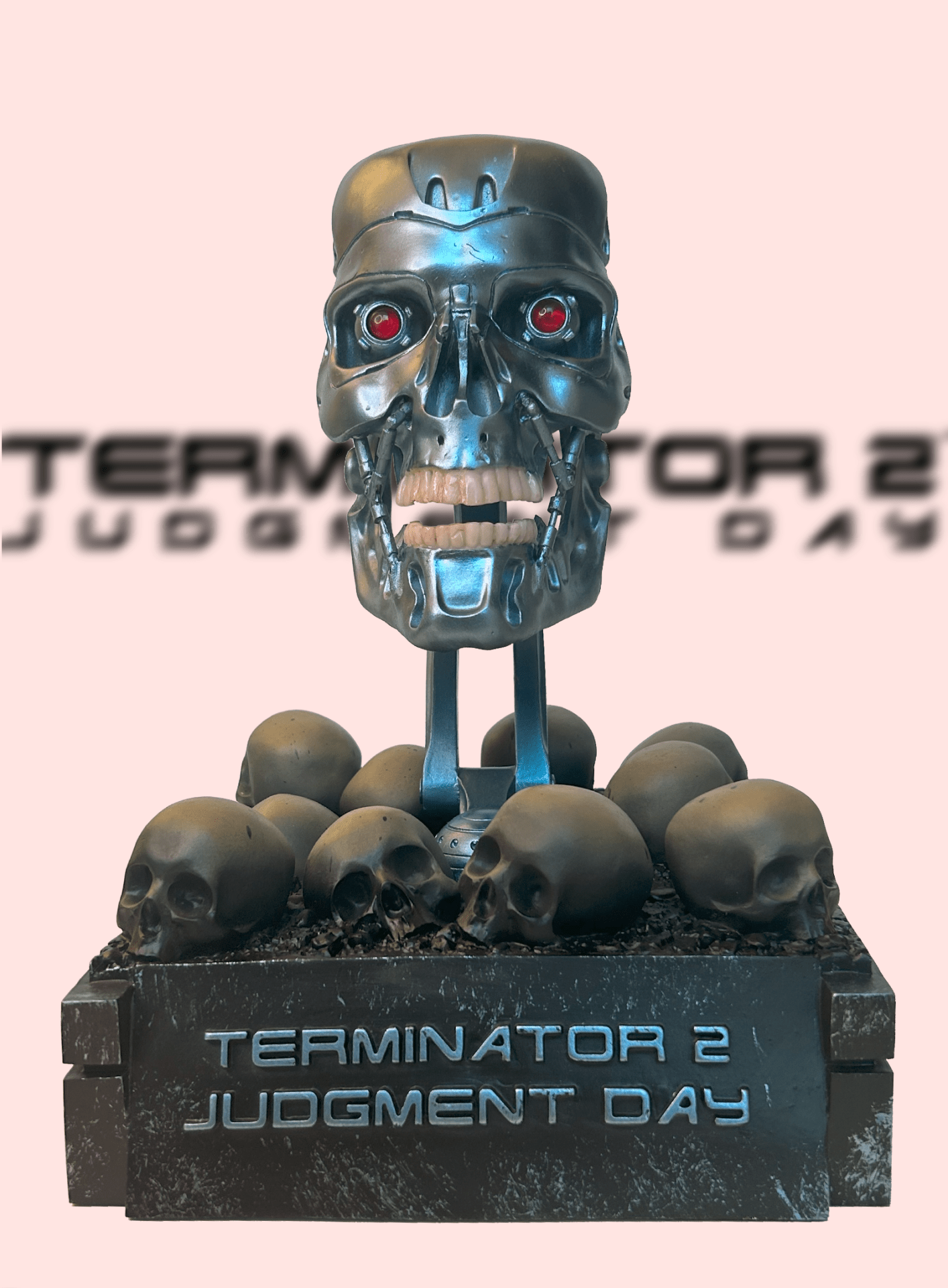 Терминатор 2: Судный день (англ. язык) (4K UHD + 3D Blu-ray + Blu-ray) 30th  Anniversary Endo Skull Edition (Terminator 2: Judgment Day)