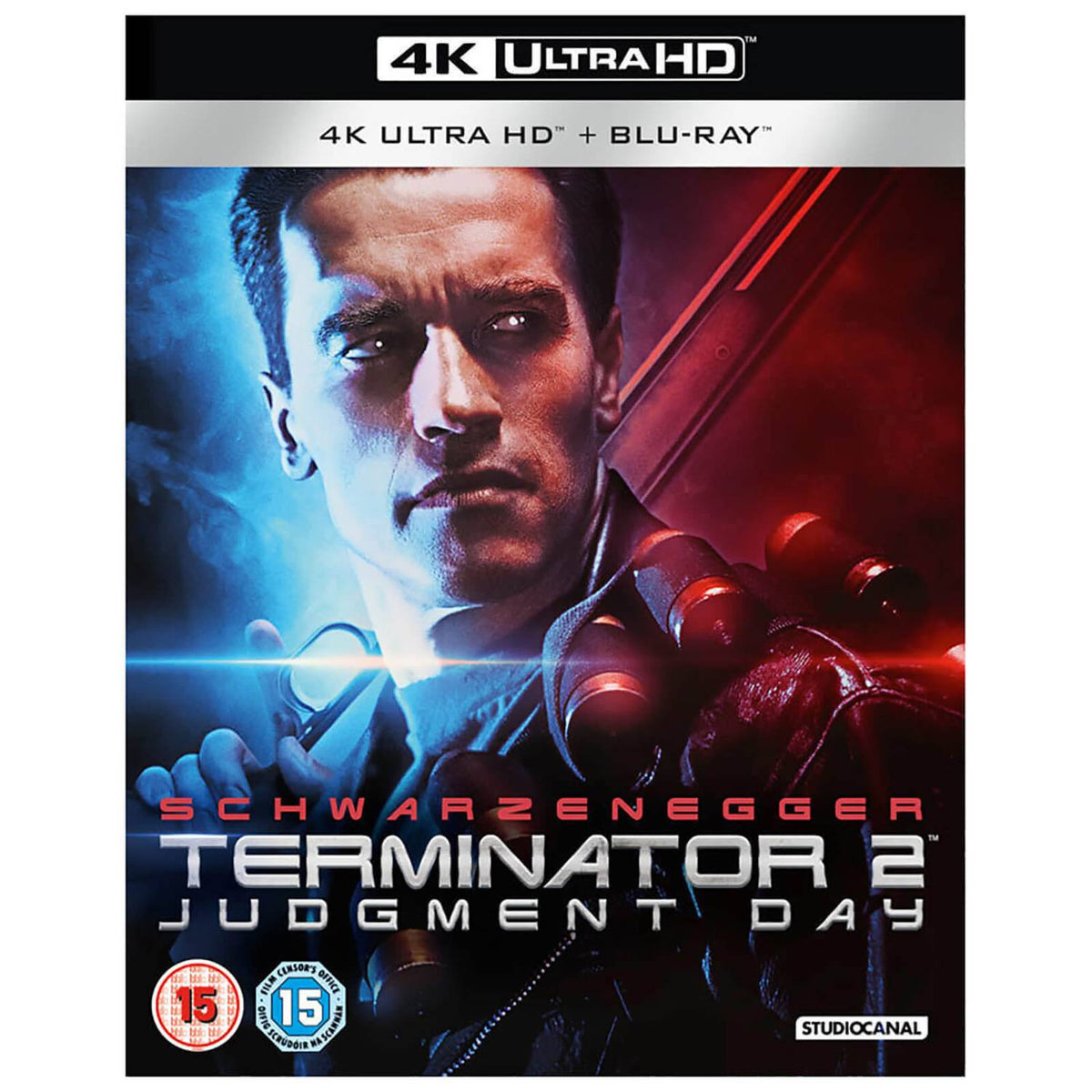 Терминатор 2: Судный день (англ. язык) (4K UHD + Blu-ray) (Terminator 2:  Judgment Day)