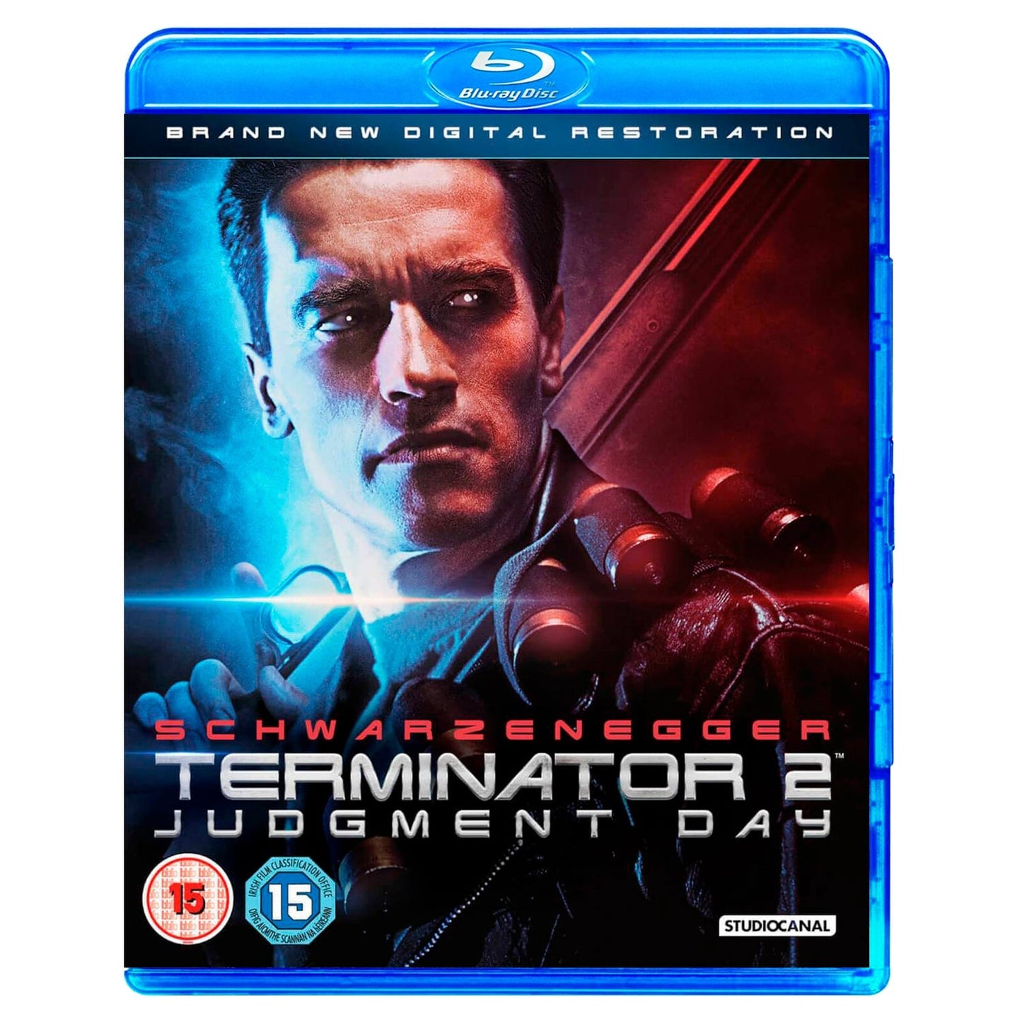 Терминатор 2: Судный день (англ. язык) (Blu-ray)