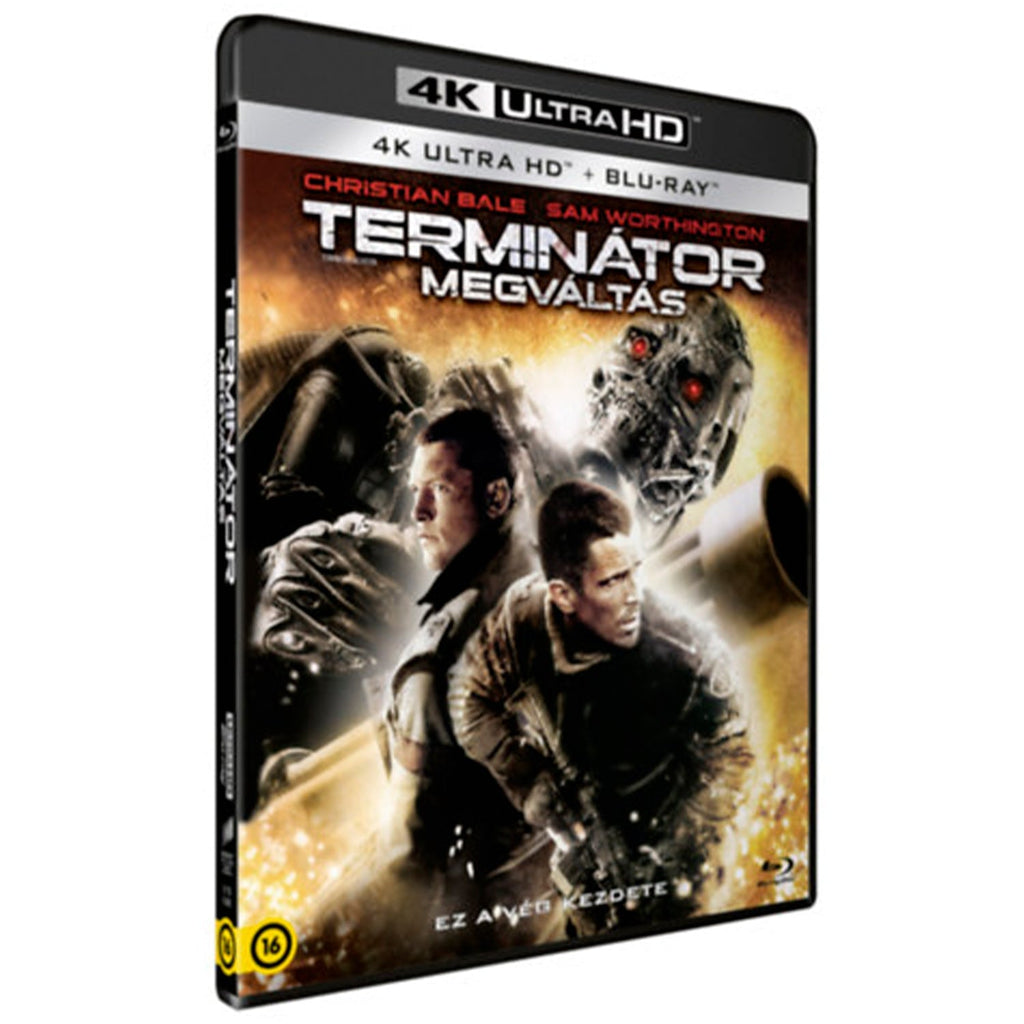 Терминатор 4: Да придет спаситель (4K UHD + Blu-ray) (Terminator Salvation)