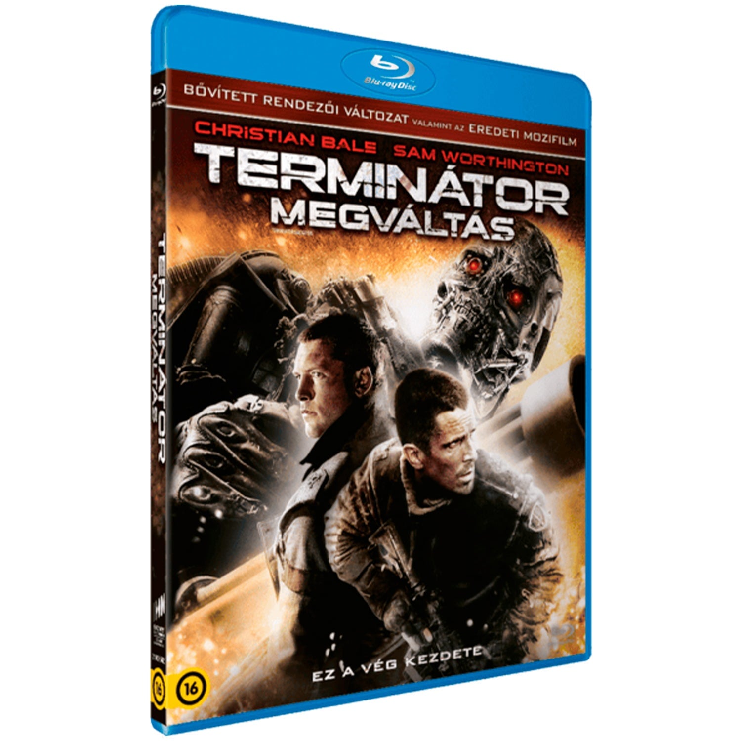 Терминатор 4: Да придет спаситель (Blu-ray)