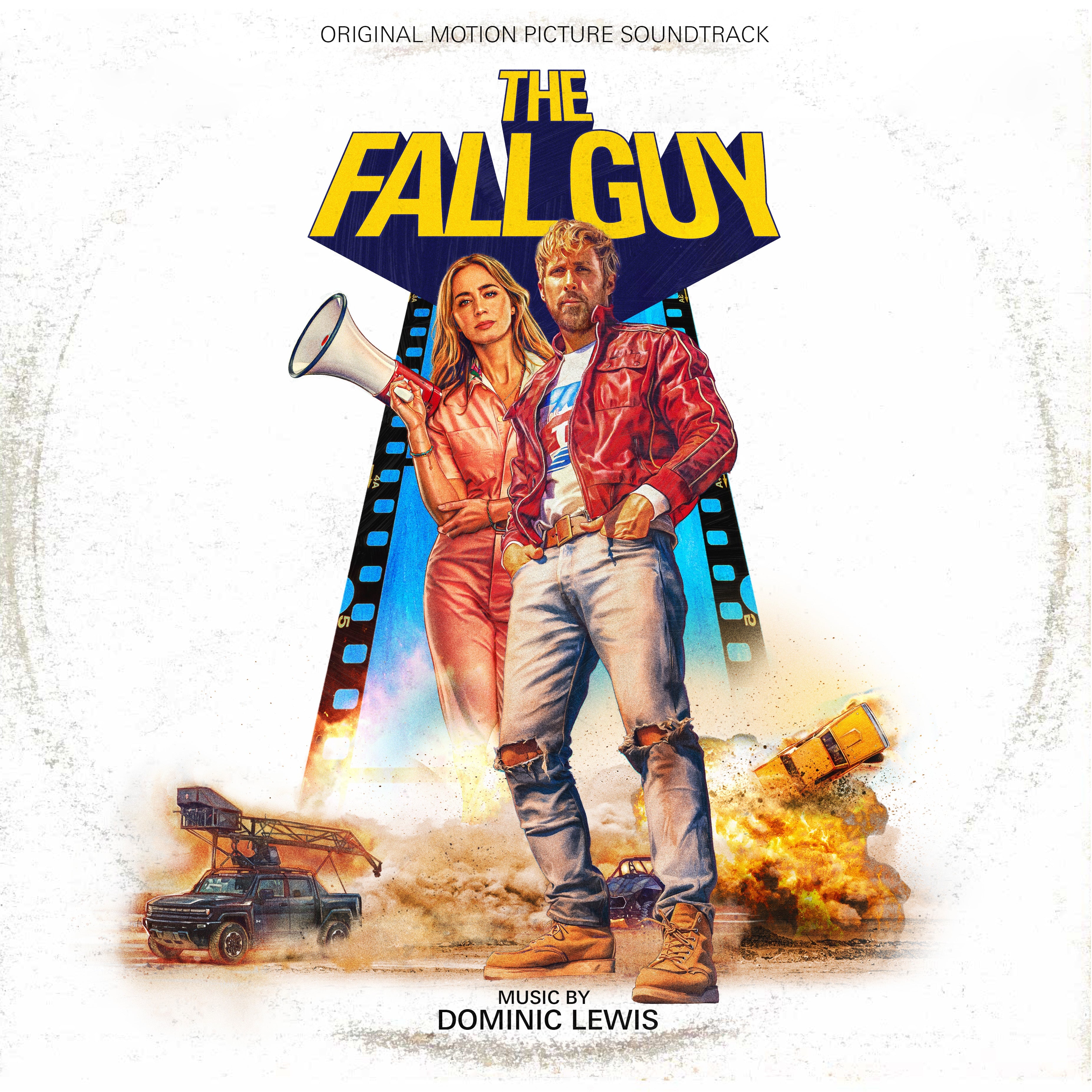 The Fall Guy (Original Motion Picture Soundtrack) (Explosion Color Vinyl 2LP)