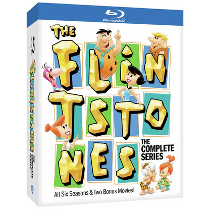 The Flintstones: The Complete Series (1960-2015) (англ. язык) (10 Blu-ray)