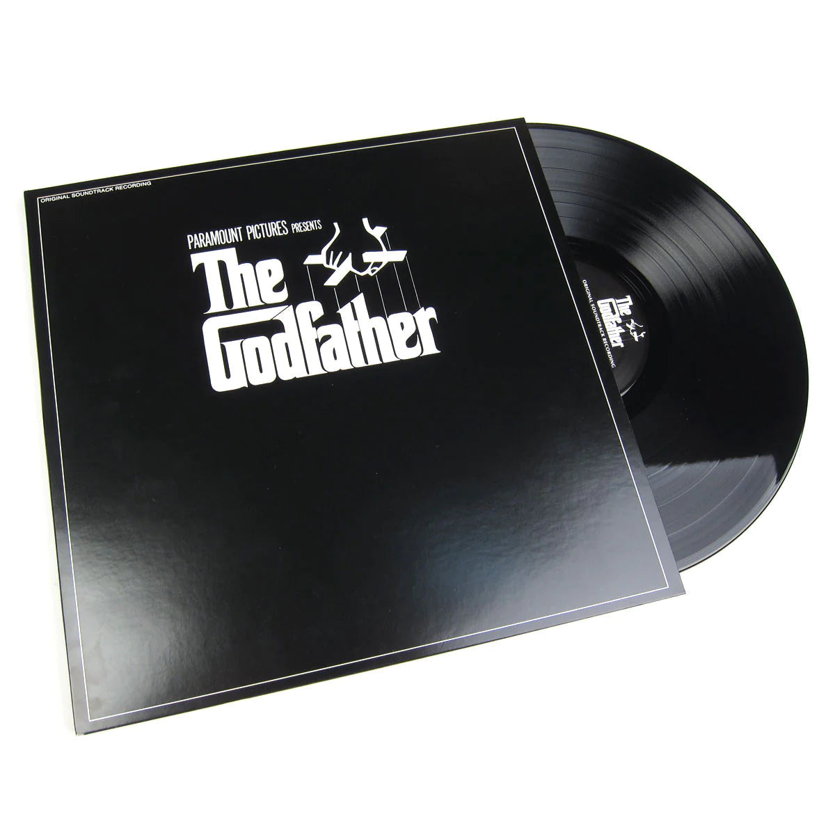 The Godfather (Original Soundtrack Recording) by Nino Rota (Vinyl LP)