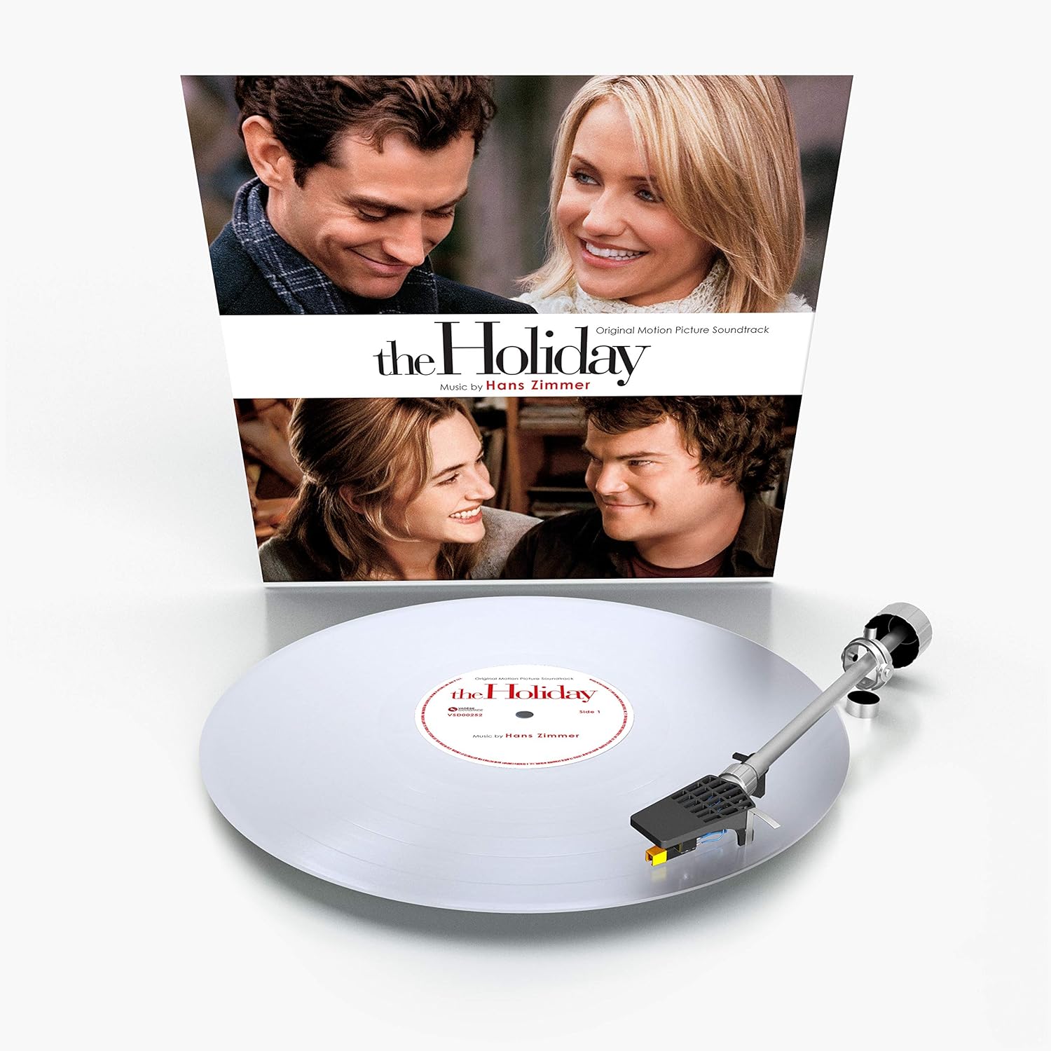 The Holiday (Original Motion Picture Soundtrack) (White Vinyl LP)