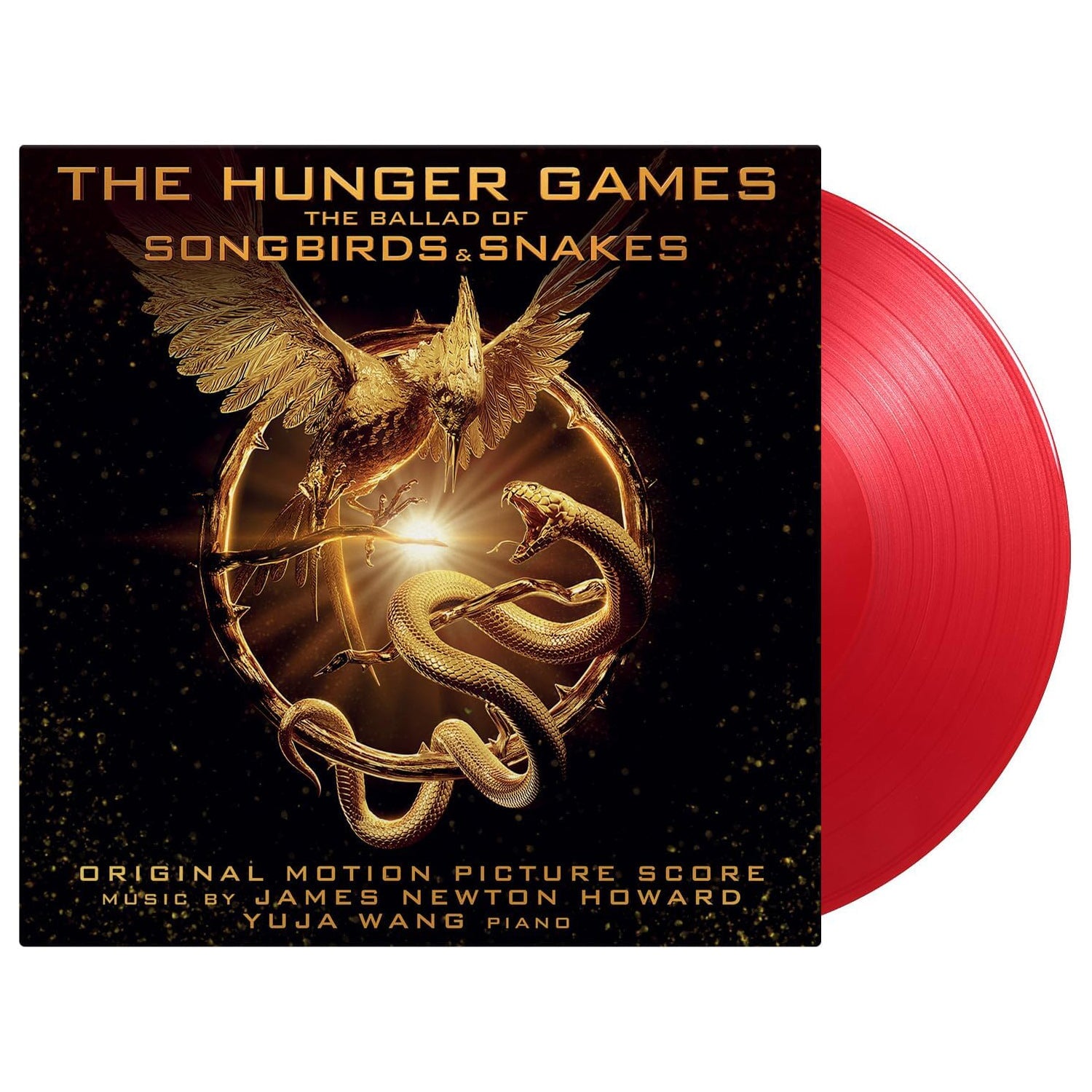 The Hunger Games: The Ballad of Songbirds & Snakes (Original Motion Picture Score) (Red Vinyl 2 LP)