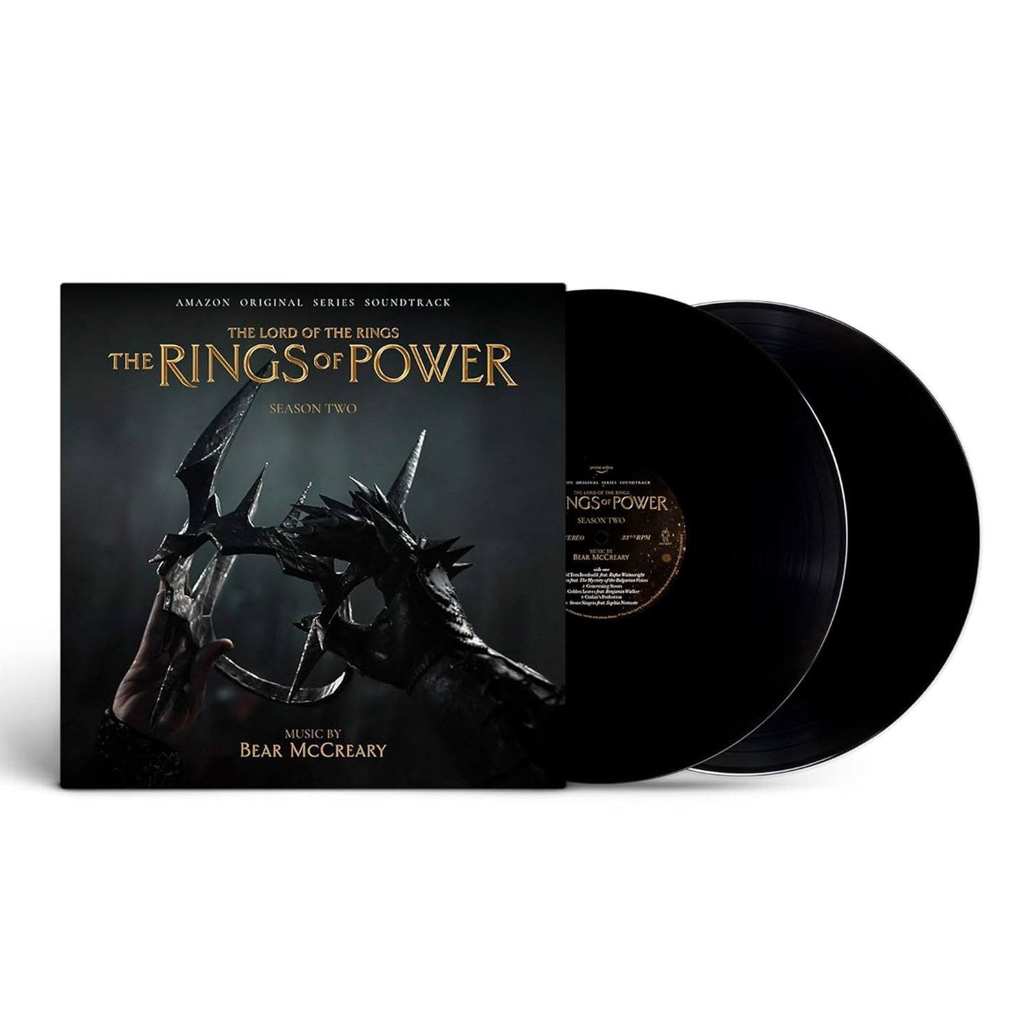 The Lord of The Rings: The Rings of Power (Amazon Original Series Soundtrack) Season Two (Black Vinyl 2 LP)