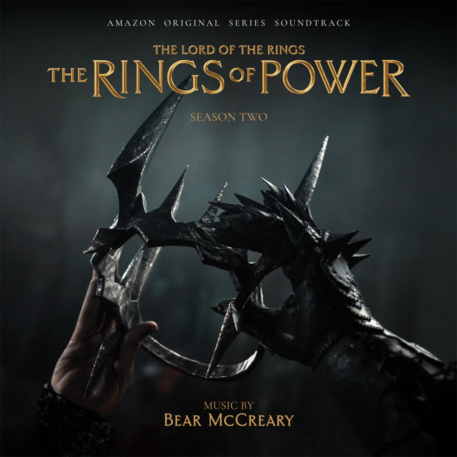 The Lord of The Rings: The Rings of Power (Amazon Original Series Soundtrack) Season Two (Black Vinyl 2 LP)