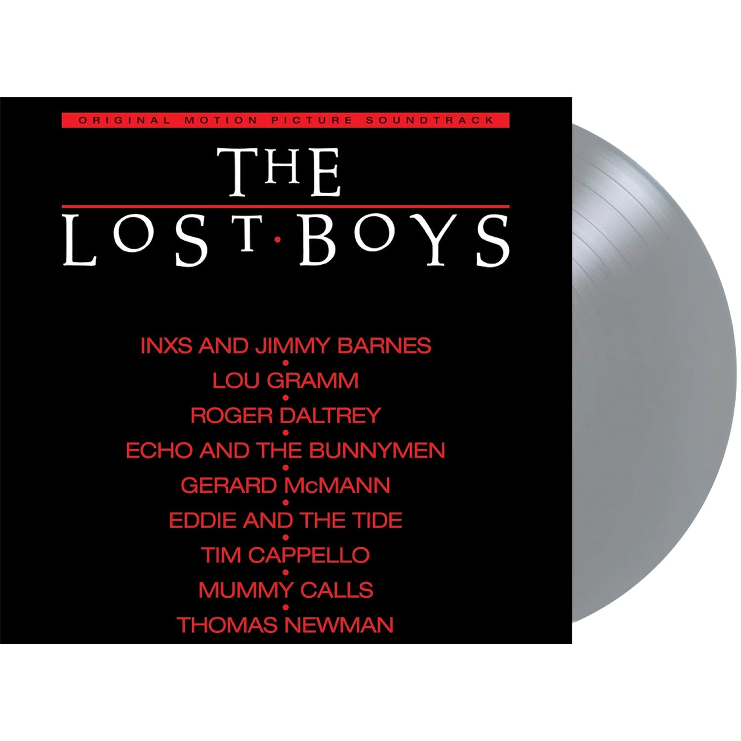 The Lost Boys (Original Motion Picture Soundtrack) (Metallic Silver Vinyl LP)