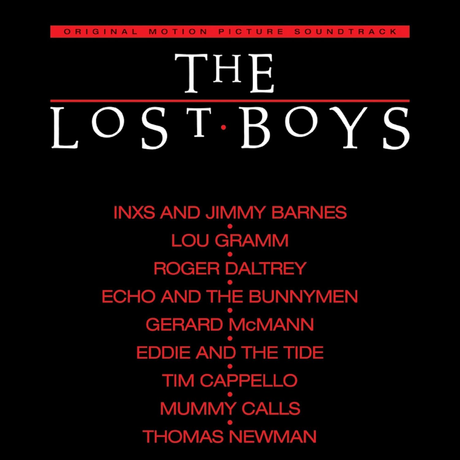 The Lost Boys (Original Motion Picture Soundtrack) (Metallic Silver Vinyl LP)