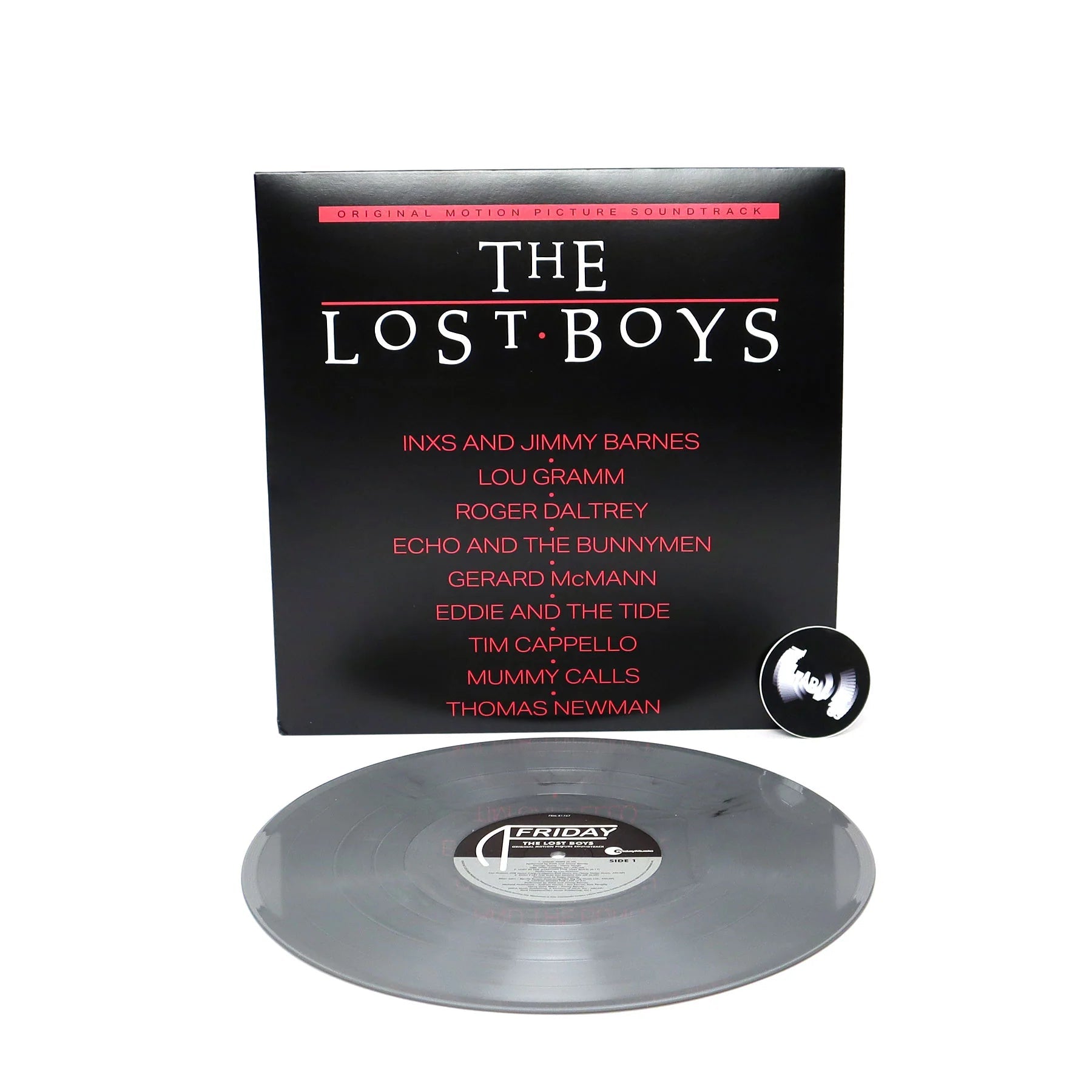 The Lost Boys (Original Motion Picture Soundtrack) (Metallic Silver Vinyl LP)