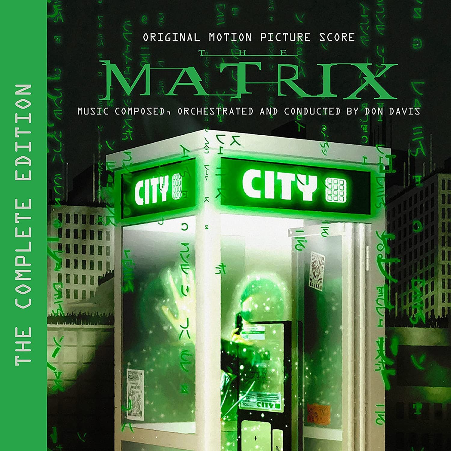 The Matrix (The Complete Score) (Vinyl 3LP) Deluxe Edition