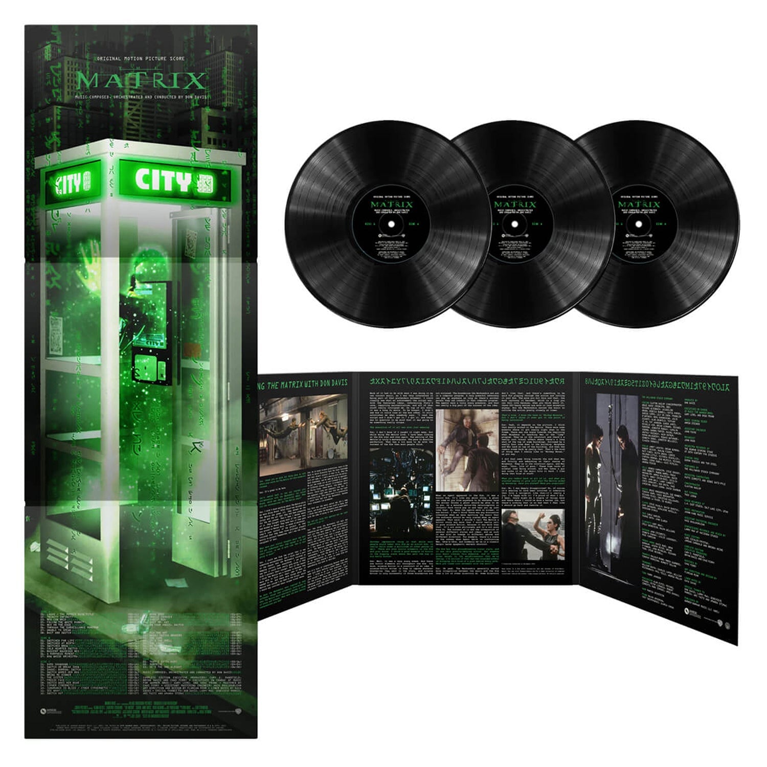 The Matrix (The Complete Score) (Vinyl 3LP) Deluxe Edition