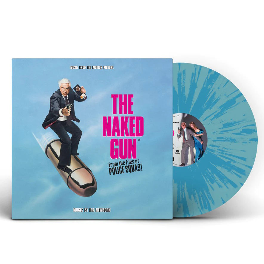 The Naked Gun (Original Motion Picture Soundtrack) (Exclusive Blue Swirl Vinyl LP)