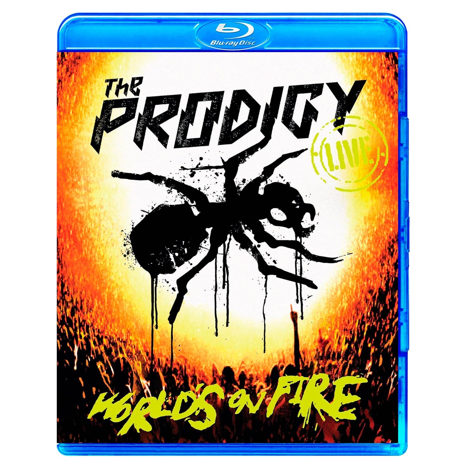The Prodigy: Live: World's On Fire (Blu-ray + CD)