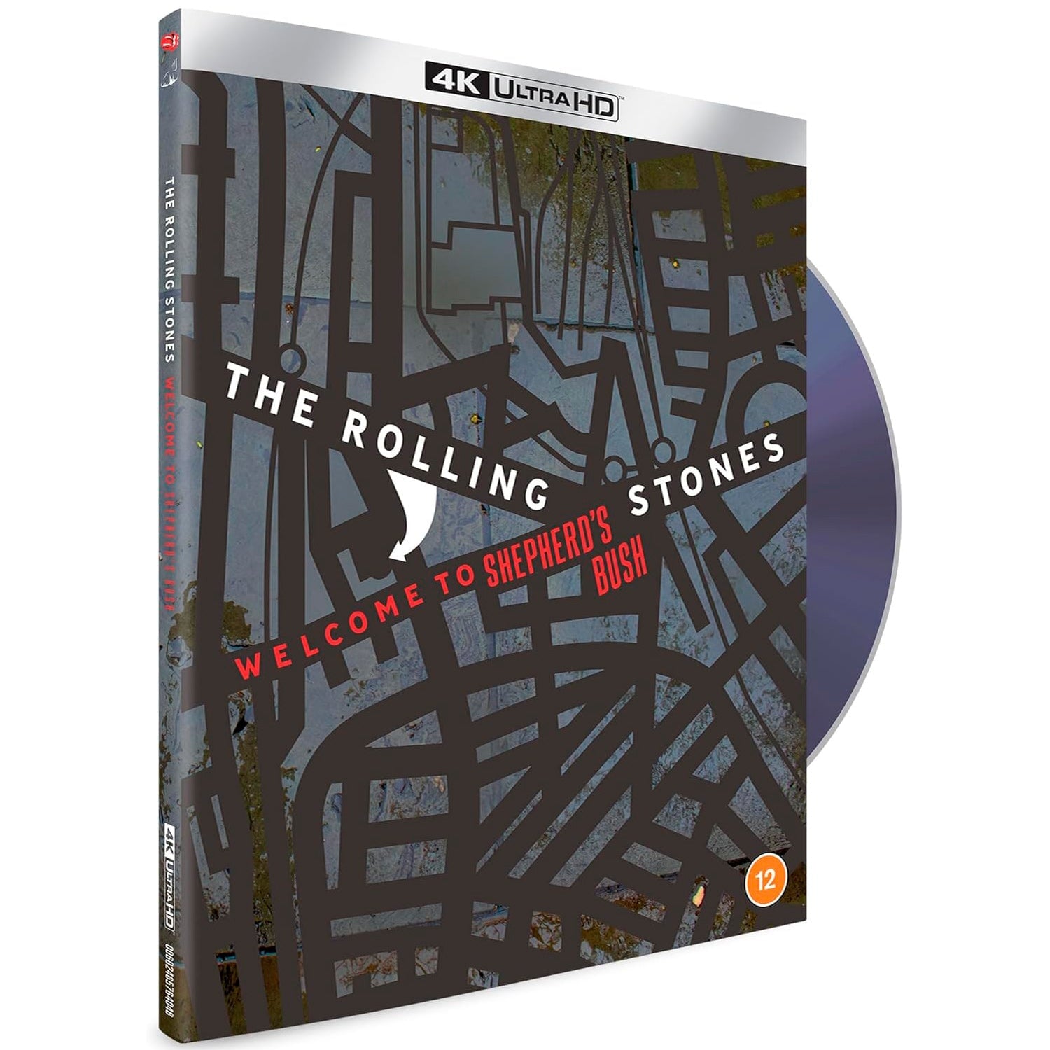 The Rolling Stones: Welcome to in Shepherds Bush (1999) (4K UHD Blu-ray)